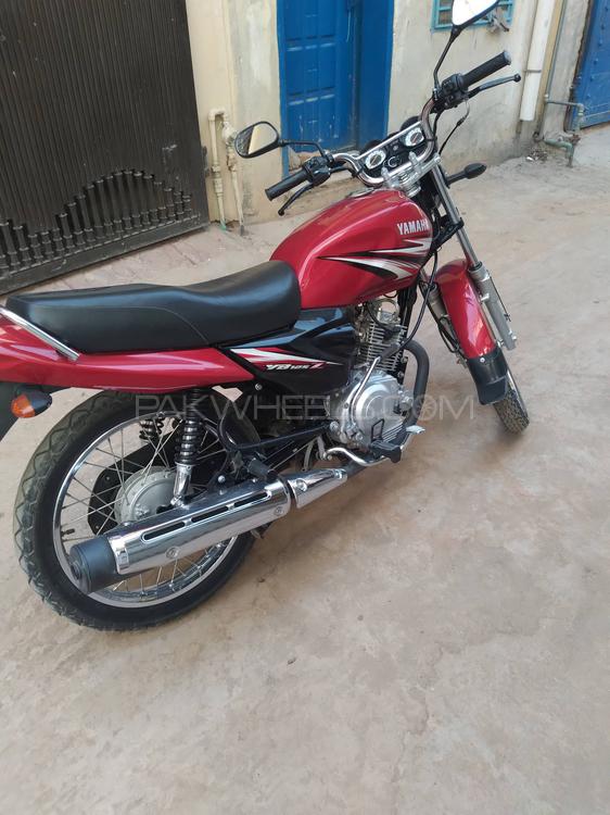 Yamaha YB 125Z  2019 for Sale Yamaha YB 125Z  2019 for Sale Image-4