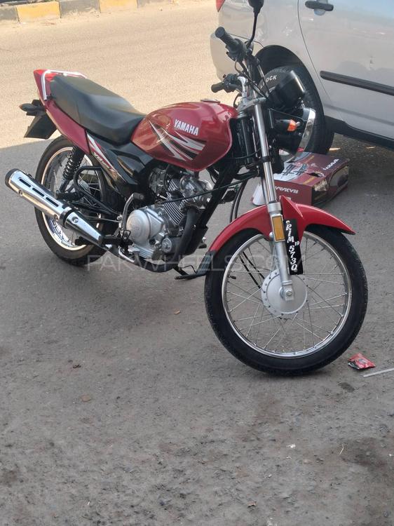Yamaha YB 125Z  2019 for Sale Yamaha YB 125Z  2019 for Sale Image-8