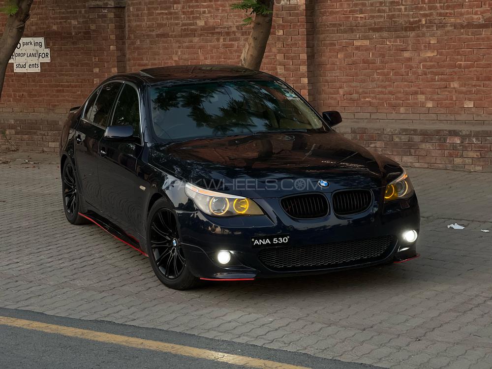 BMW 5 Series 2005 for Sale in Lahore BMW 5 Series 2005 for Sale in Lahore Image-2