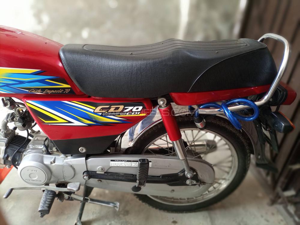 Honda CD 70 2021 for Sale in Faisalabad Image-1