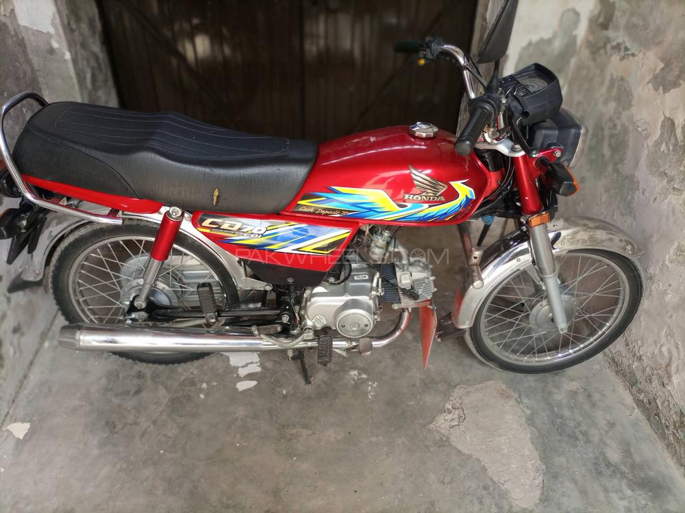 Honda CD 70 2021 for Sale Image-1