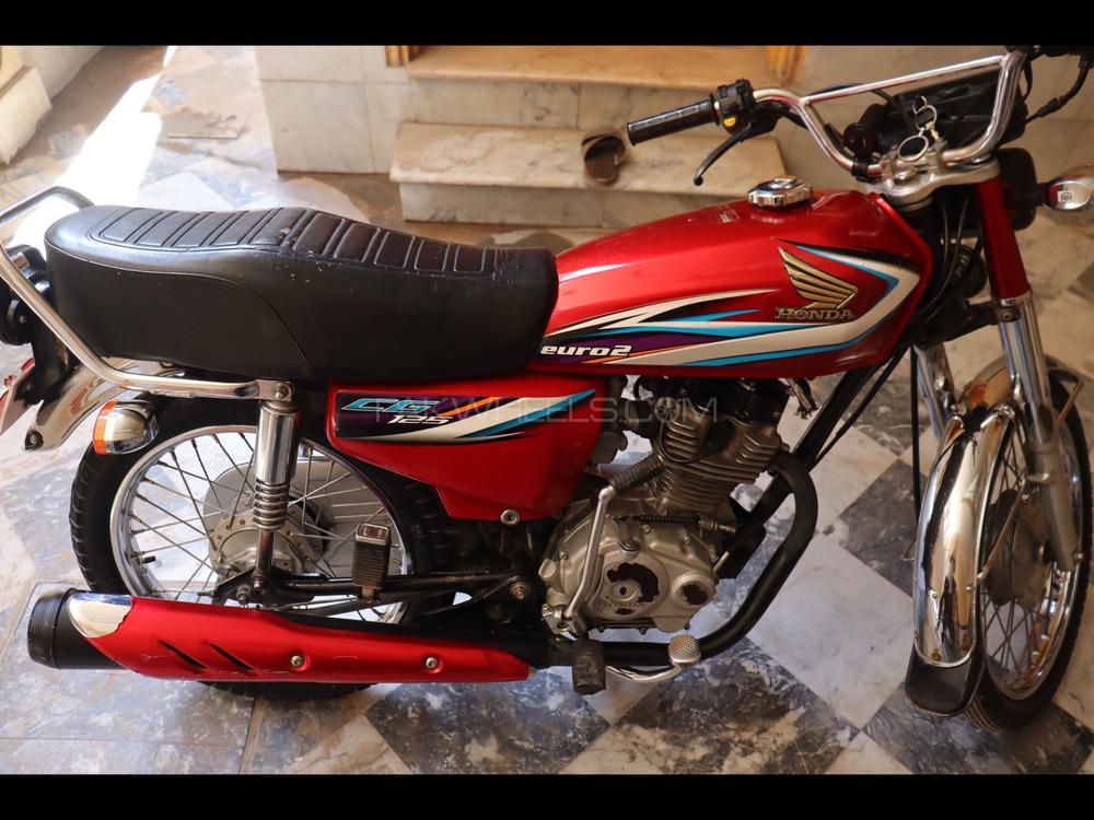 ہونڈا CG 125 2015 for Sale ہونڈا CG 125 2015 for Sale Image-3