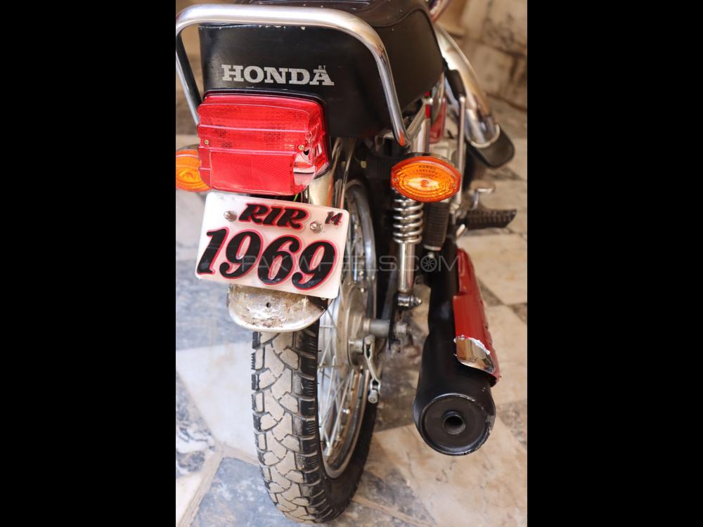 ہونڈا CG 125 2015 for Sale ہونڈا CG 125 2015 for Sale Image-4