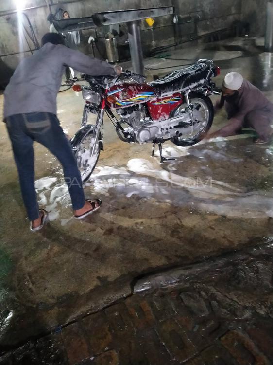 ہونڈا CG 125 2017 for Sale ہونڈا CG 125 2017 for Sale Image-2