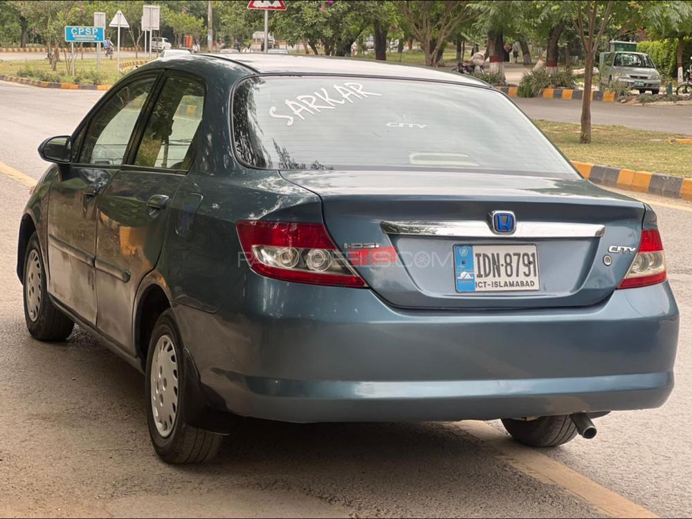 Honda City 2004 for Sale in Islamabad Honda City 2004 for Sale in Islamabad Image-5
