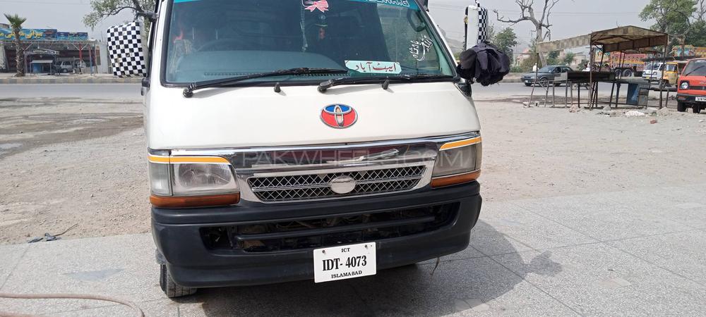 Toyota Hiace 1996 for Sale in Wah cantt Toyota Hiace 1996 for Sale in Wah cantt Image-6