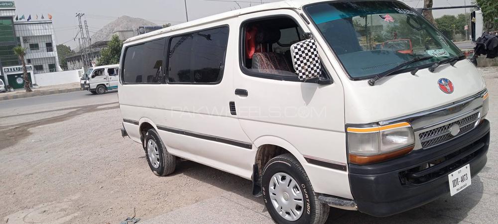 Toyota Hiace 1996 for Sale in Wah cantt Toyota Hiace 1996 for Sale in Wah cantt Image-8