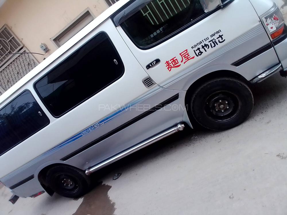 Toyota Hiace 2000 for Sale in Taxila Image-1