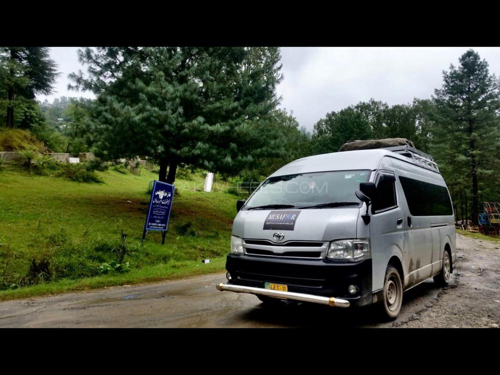 Toyota Hiace 2013 for Sale in Islamabad Toyota Hiace 2013 for Sale in Islamabad Image-8