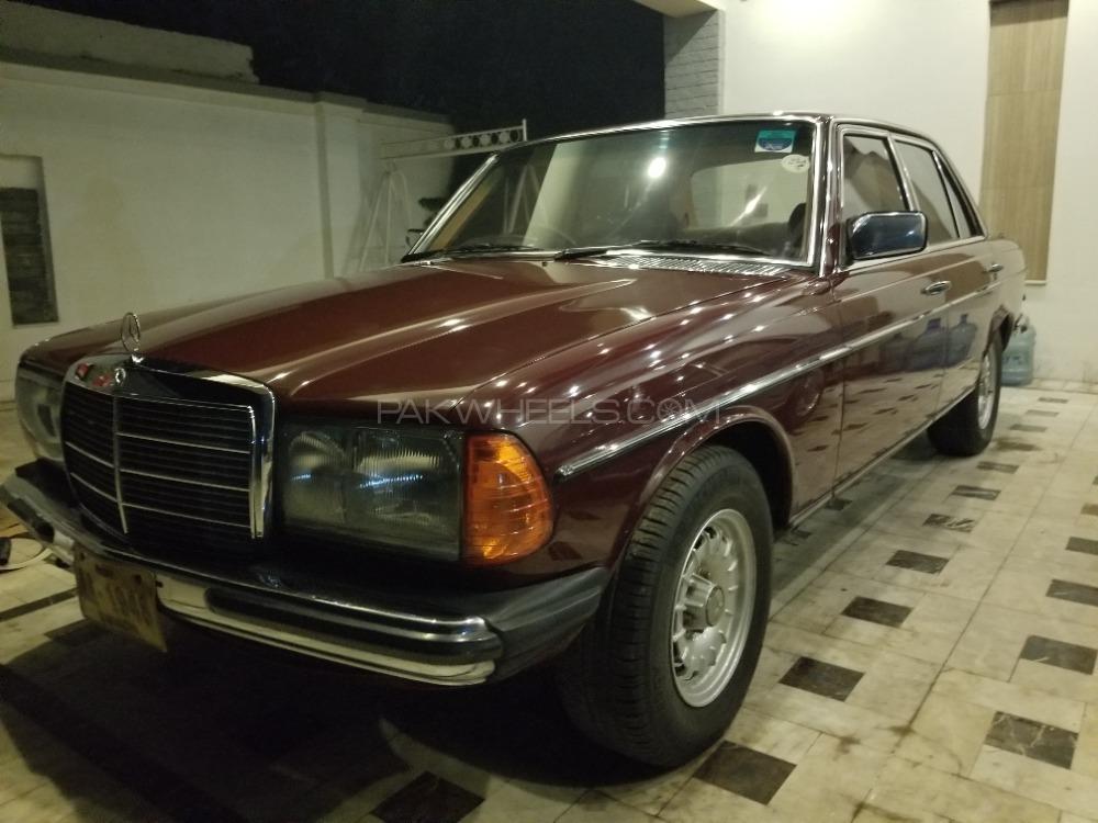 مرسڈیز بینز ای کلاس - 1980 Rana Image-1