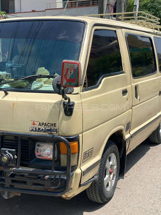 Toyota Hiace 1988 for Sale in Islamabad Toyota Hiace 1988 for Sale in Islamabad Image-8