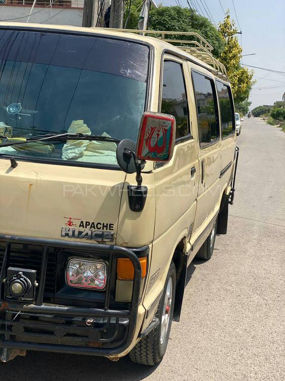 Toyota Hiace 1988 for Sale in Islamabad Toyota Hiace 1988 for Sale in Islamabad Image-3