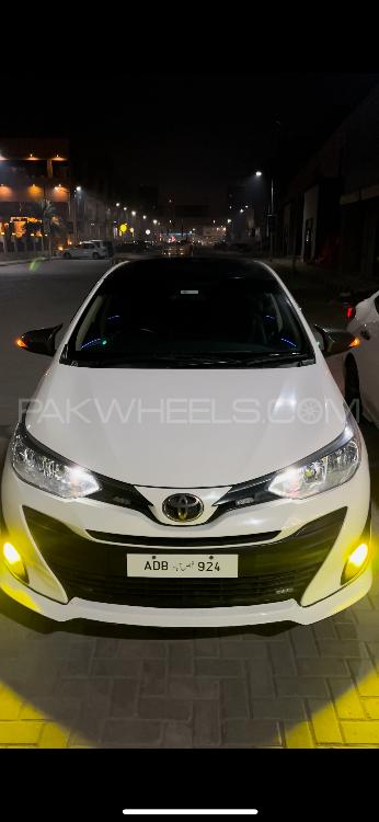 ٹویوٹا یارس سیڈان - 2020 Car Image-1