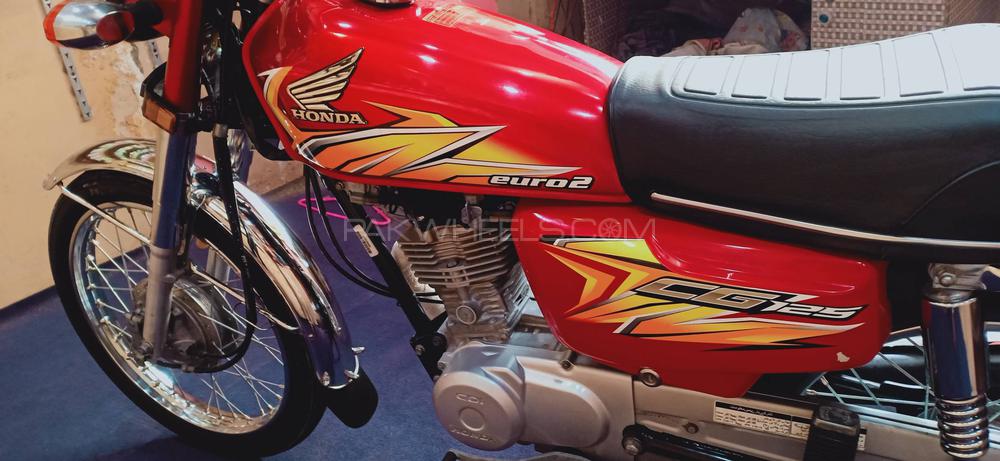 Honda CG 125 2021 for Sale Honda CG 125 2021 for Sale Image-7