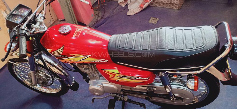 Honda CG 125 2021 for Sale Honda CG 125 2021 for Sale Image-5