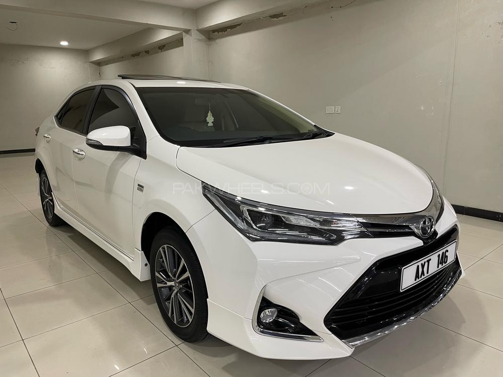 Toyota Corolla 2021 for Sale in Peshawar Toyota Corolla 2021 for Sale in Peshawar Image-2