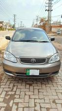 Toyota Corolla 2.0D Limited 2002 for Sale in Phool nagar