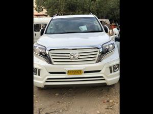 Toyota Prado TX 2.7 2017 for Sale in Karachi