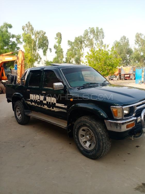 Toyota Hilux 1995 for Sale in Bahawalpur Image-1