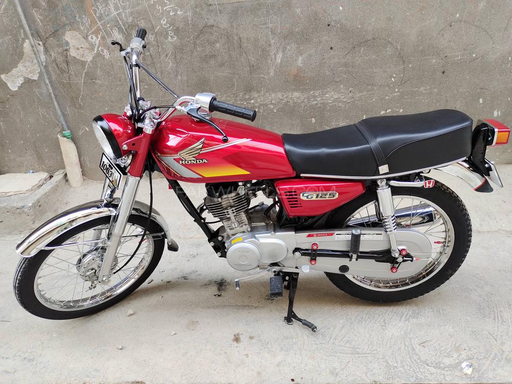 Used Honda CG 125 1990 Bike for sale in Islamabad - 386844 | PakWheels