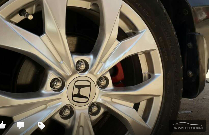17" Civic SI, Type S rims with sporty tyres Image-1