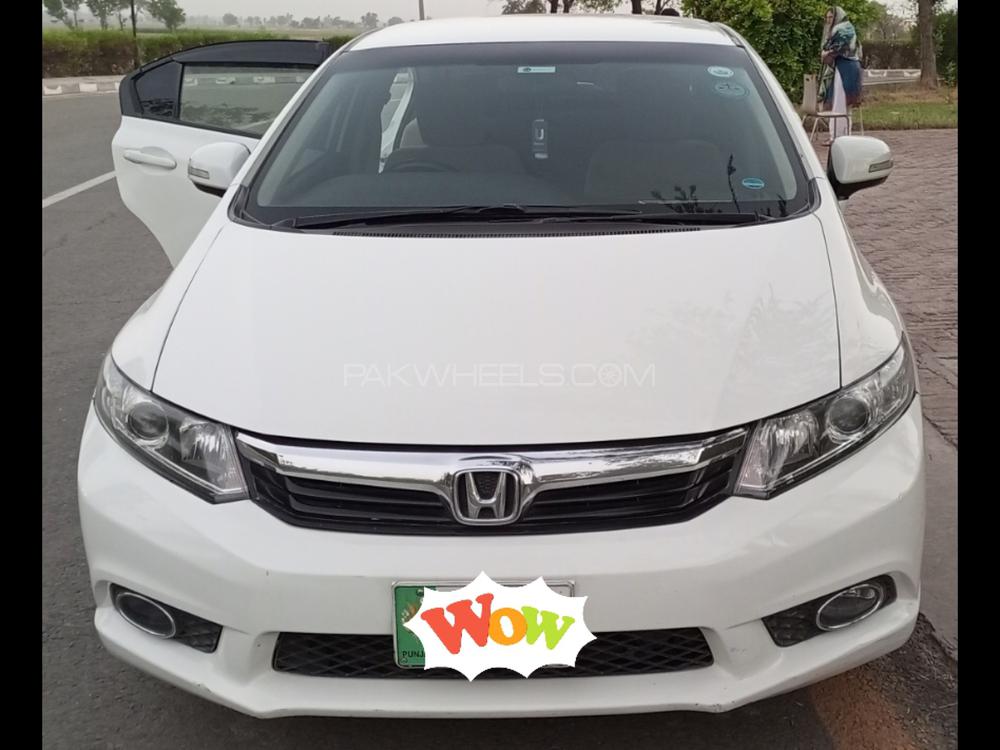 Honda Civic 2014 for Sale in Lahore Honda Civic 2014 for Sale in Lahore Image-2