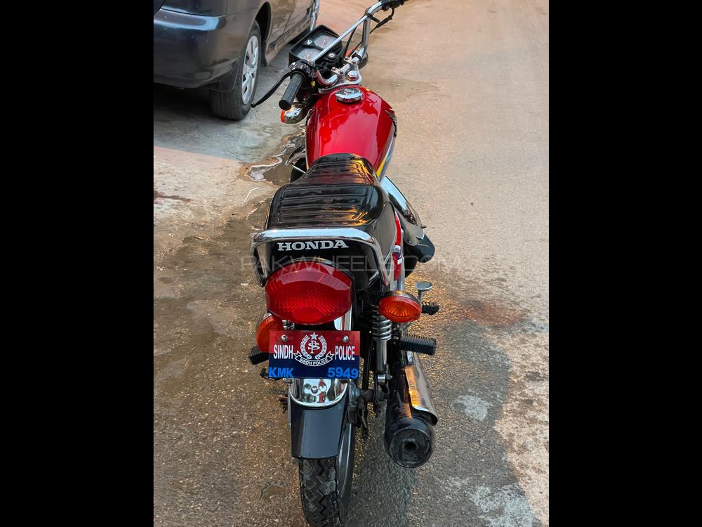 Honda CG 125 2019 for Sale Image-1