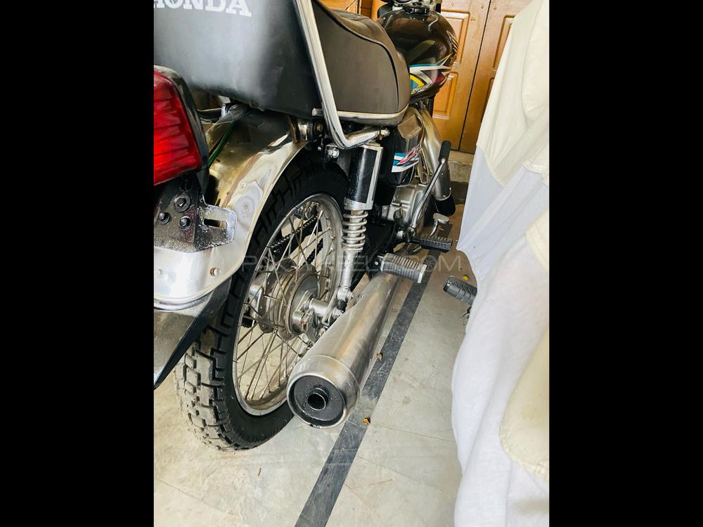 ہونڈا CG 125 2018 for Sale ہونڈا CG 125 2018 for Sale Image-2