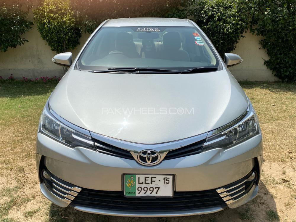 Toyota Corolla 2015 for Sale in Lahore Image-1