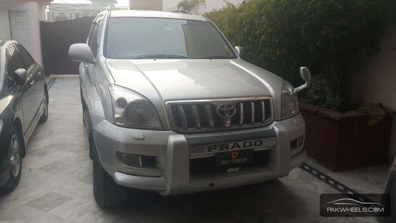 Toyota Prado 2005 for Sale in Faisalabad Image-1