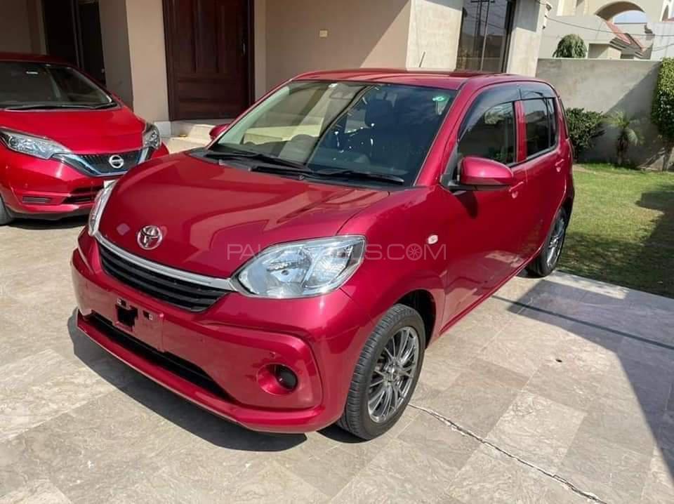 Toyota Passo 2018 for Sale in Faisalabad Image-1