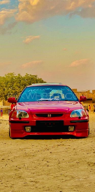 ہونڈا سوک - 1996 Hatchback Image-1