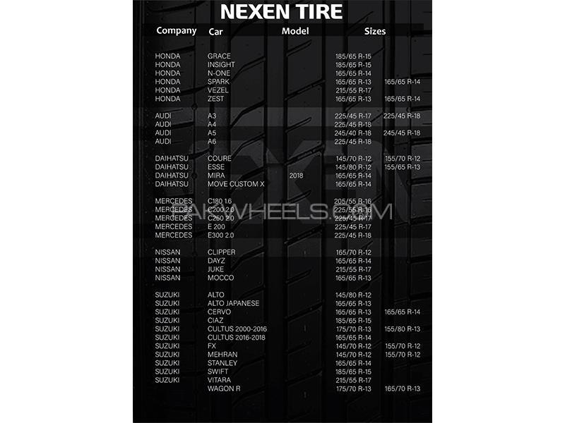 Nexen Tire Npriz SH9i 215/60R16 Nexen Tire Npriz SH9i 215/60R16 Image-3