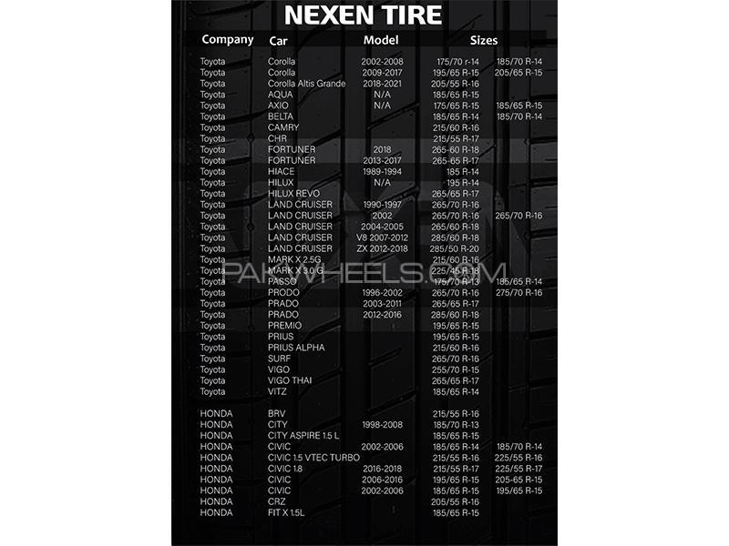 Nexen Tire Npriz SH9i 215/60R16 Nexen Tire Npriz SH9i 215/60R16 Image-4