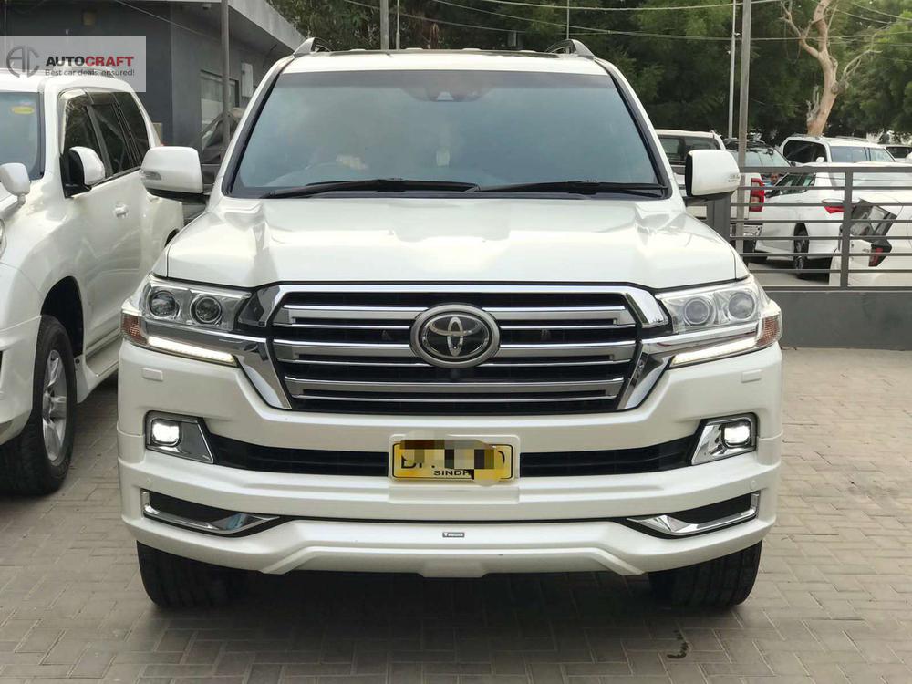 Toyota Land Cruiser Zx 2015 For Sale In Karachi 