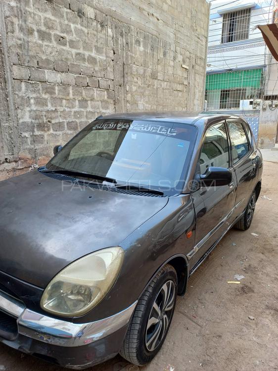 Daihatsu Sirion 1998 for Sale in Karachi Image-1
