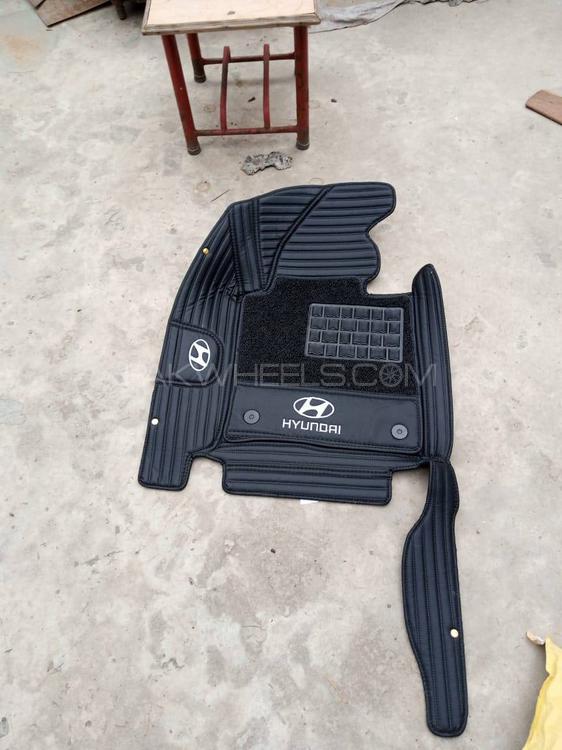 Buy 10D floor mats Hyundai sonata black in Rawalpindi PakWheels