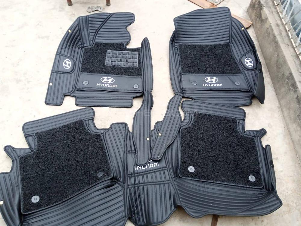 Buy 10D floor mats Hyundai sonata black in Rawalpindi PakWheels