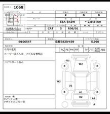 Lightweight allow rims . Auction sheet avaialble.