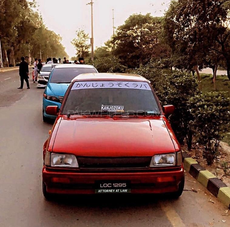 Daihatsu Charade - 1986 Charade  Image-1