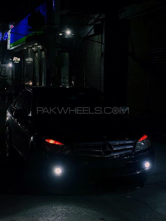 مرسڈیز بینز سی کلاس - 2007 C180 Image-1