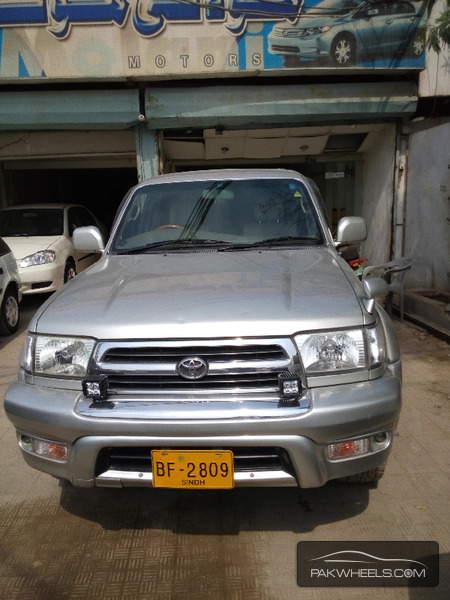 Toyota Surf 1999 for Sale in Hyderabad Image-1