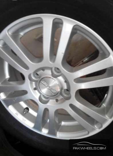 14'inch Alloy Rims For Sale  Image-1