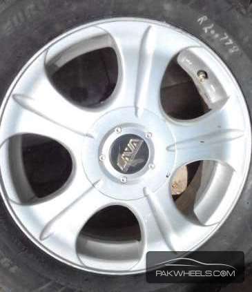 15'inch Alloy Rims For Sale  Image-1