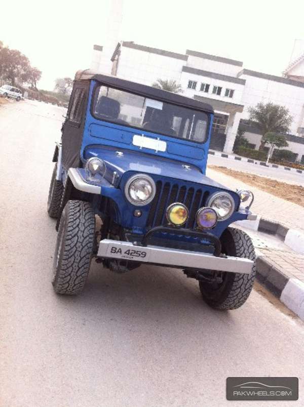 Jeep Cj 6 1965 for Sale in Islamabad Image-1