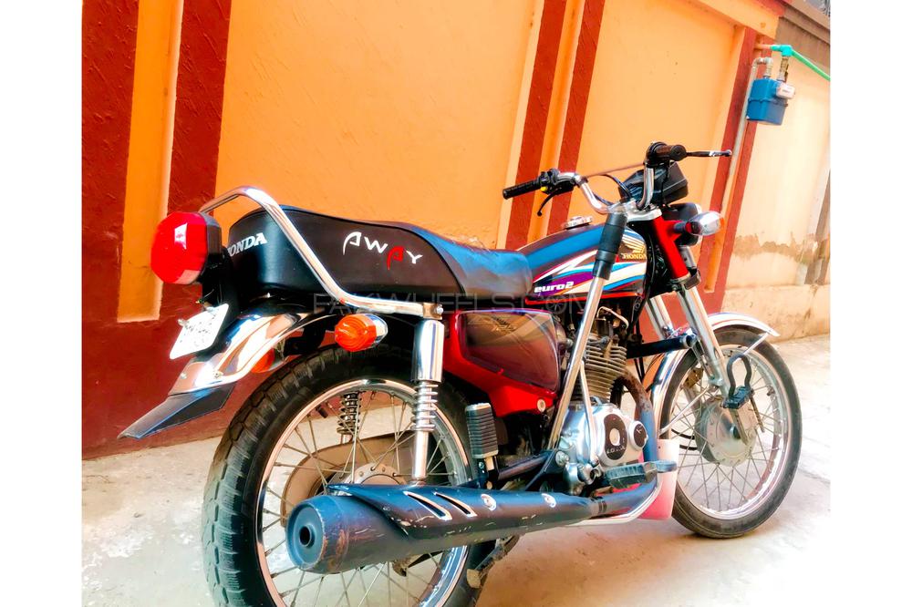 ہونڈا CG 125 2015 for Sale Image-1
