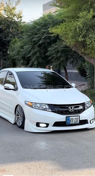 Honda City - 2018 Illegal pookie  Image-1