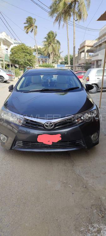 Toyota Corolla 2017 for Sale in Karachi Image-1
