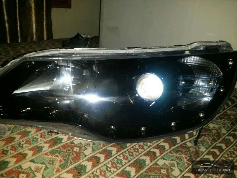 Honda Civic 8th Gen Projection Lamps Image-1