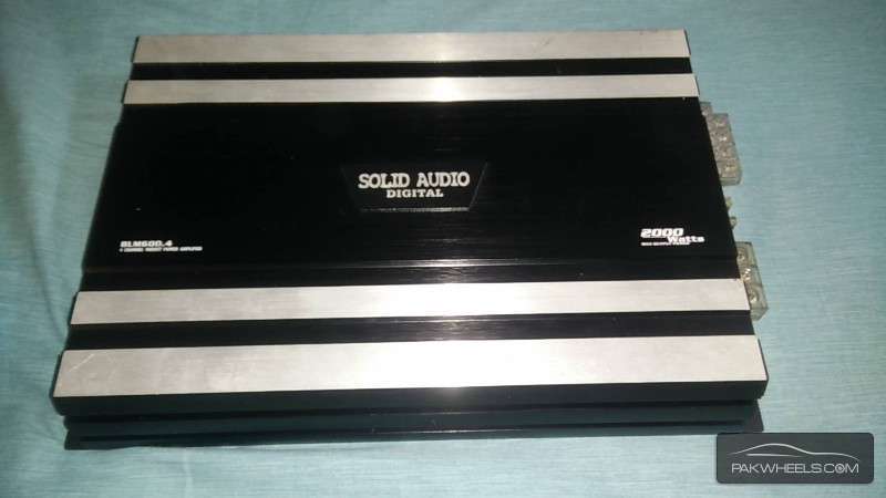 Solid Audio Power AMP, Reborn original AC panel, Swift AC gr Image-1